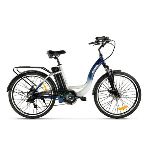 Электровелосипед Eltreco White 250W